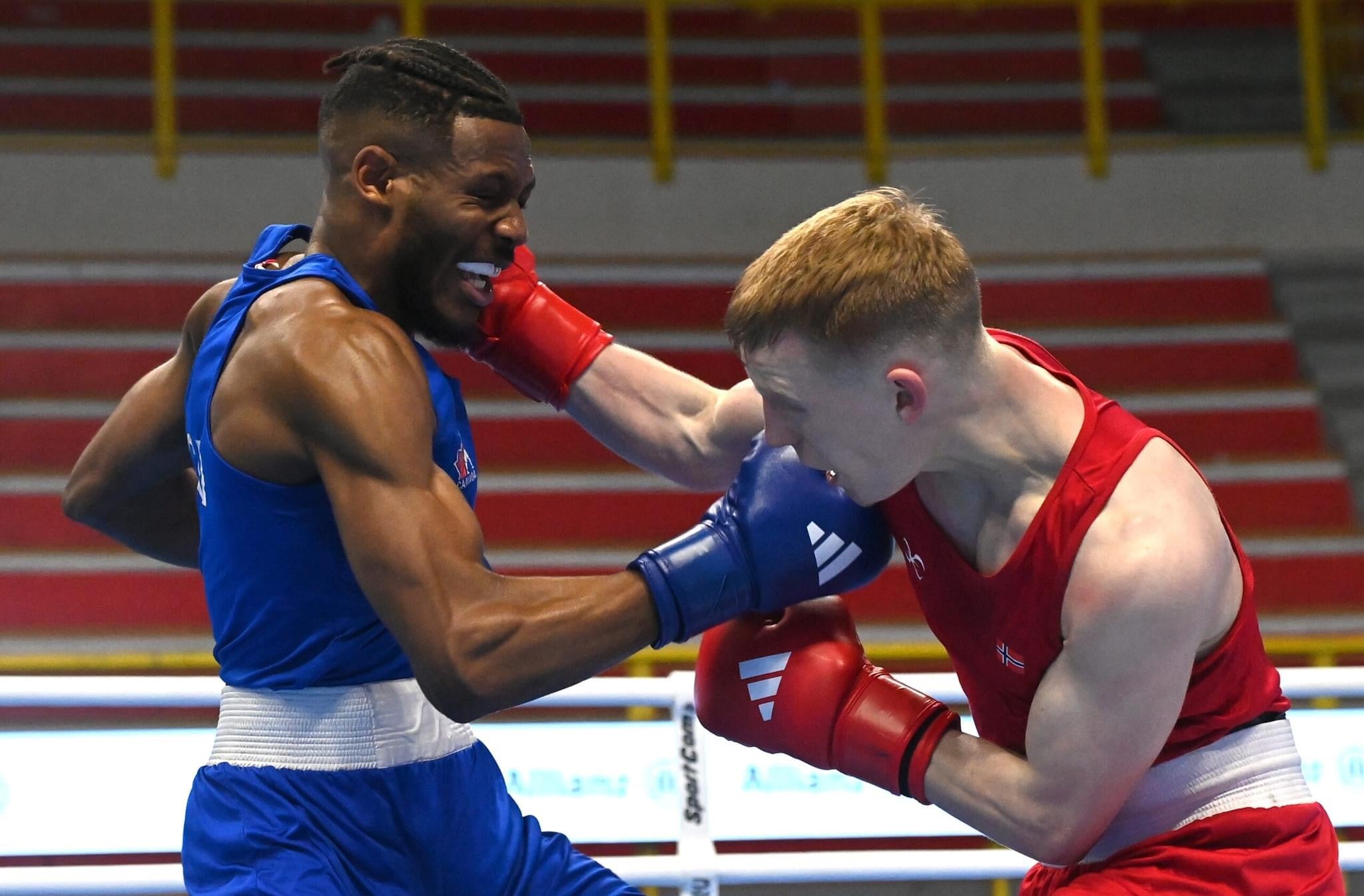 Boxe Canada à l’assaut de l’Italie – Canada Fighting