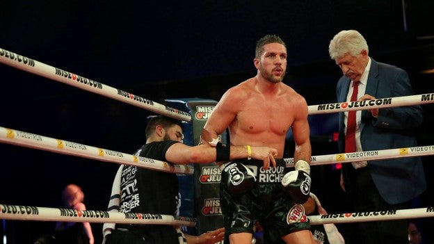 Francis Lafrenière décroche son billet pour affronter Jean Pascal