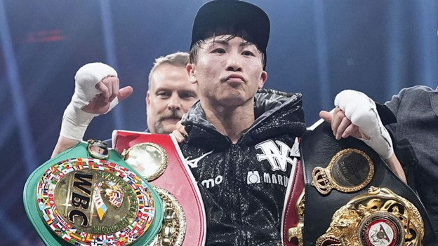 Naoya Inoue victorieux sans trop de difficultés