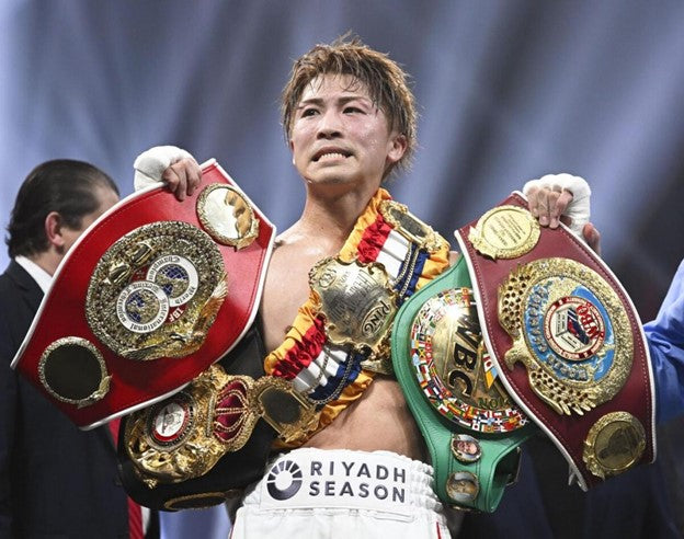 Naoya Inoue conclut l’année en force