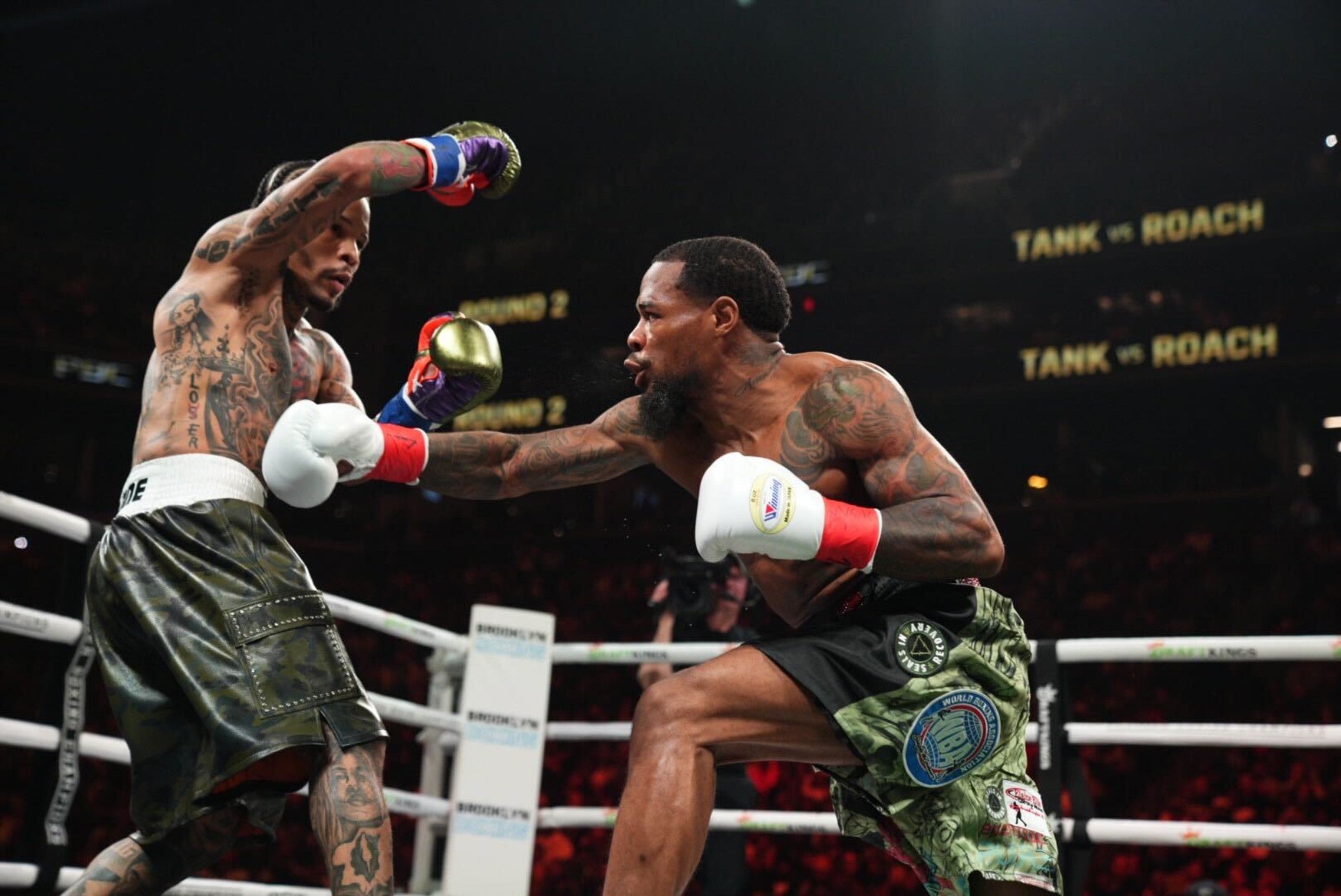 Gervonta Davis surprit par Lamont Roach