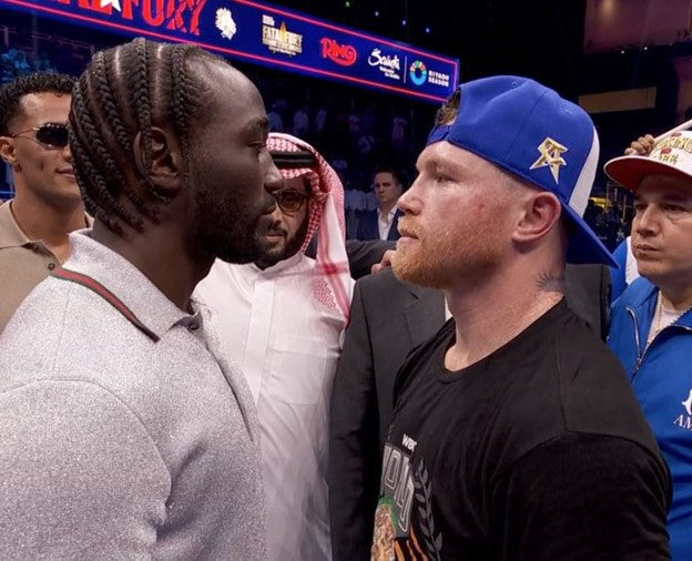 Canelo est prêt pour Crawford en septembre