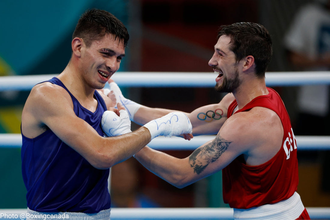 Two Canadian boxers champions of the Pan American Games