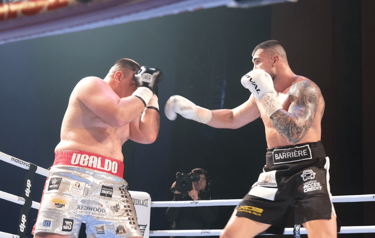 Alexis Barrière signe sa première victoire depuis 2023 - Canada Fighting