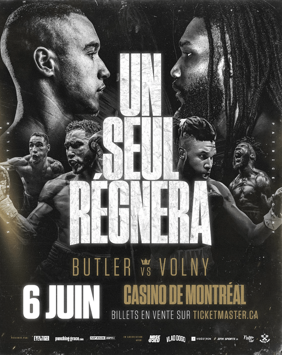 Butler face à Volny ; duel qui attendu par les fans de boxe! - Canada Fighting