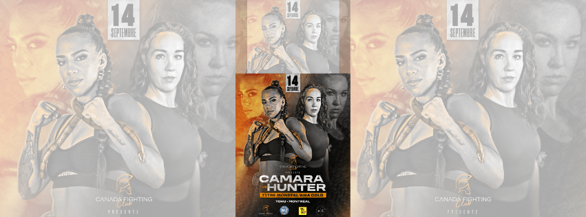 Camara vs Hunter à La Tohu le 14 septembre pour le titre mondial WBA Gold - Canada Fighting