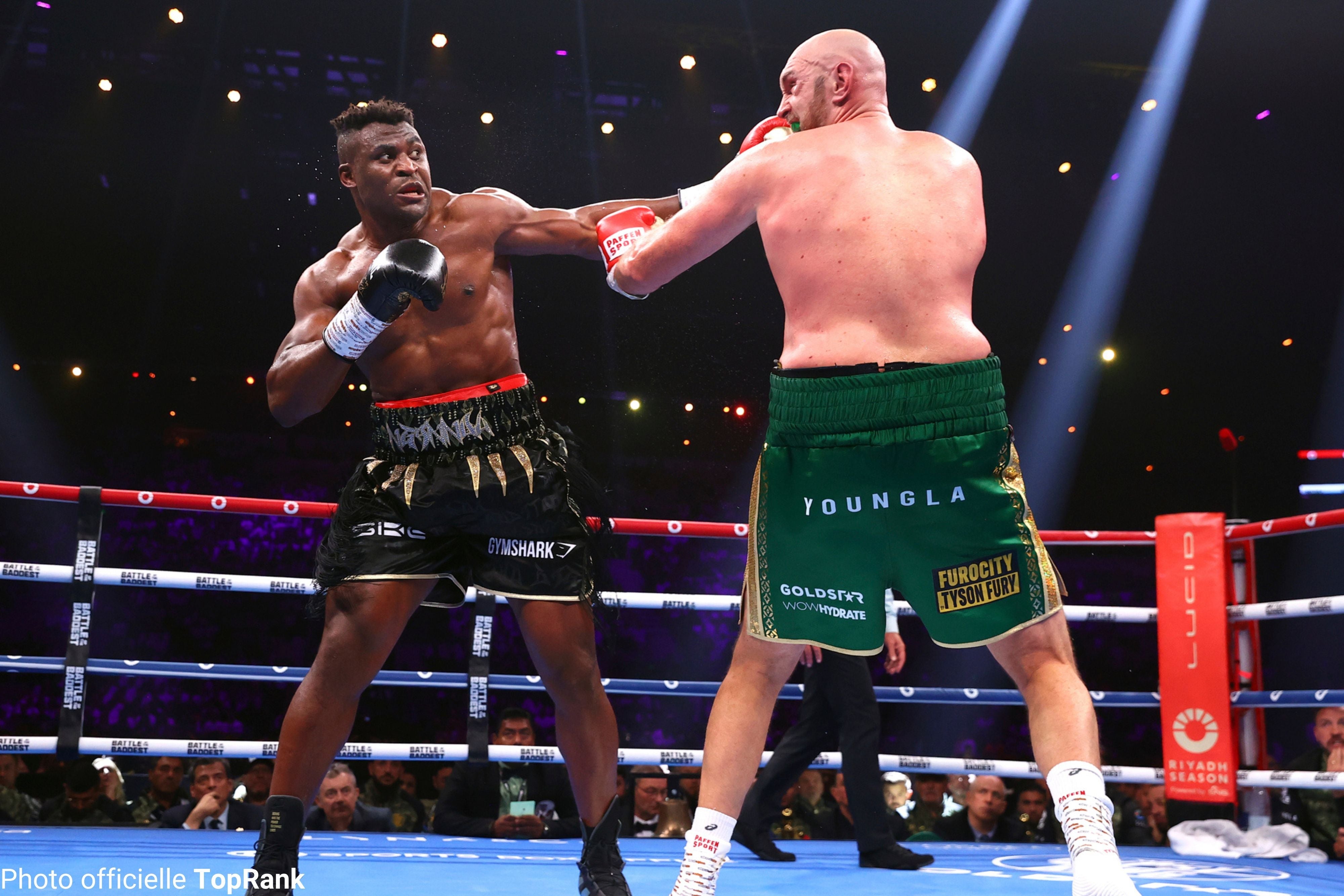 Choc des titans à Riyad : Fury à l’arrachée - Canada Fighting