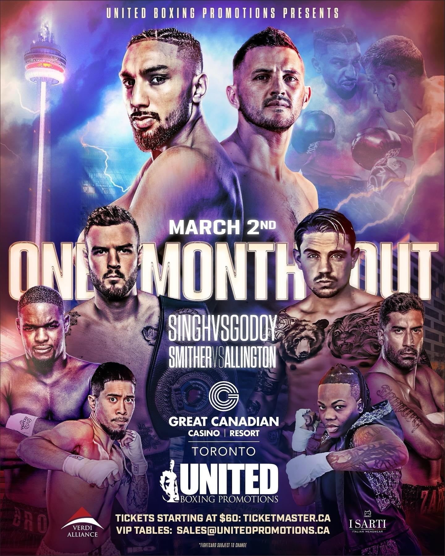 Effervescence canadienne pugilistique - Canada Fighting