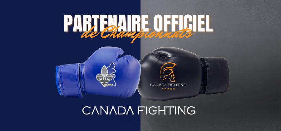 COMMUNIQUÉ DE PRESSE | La Fédération québécoise de boxe olympique accueille Canada Fighting à titre de partenaire officiel