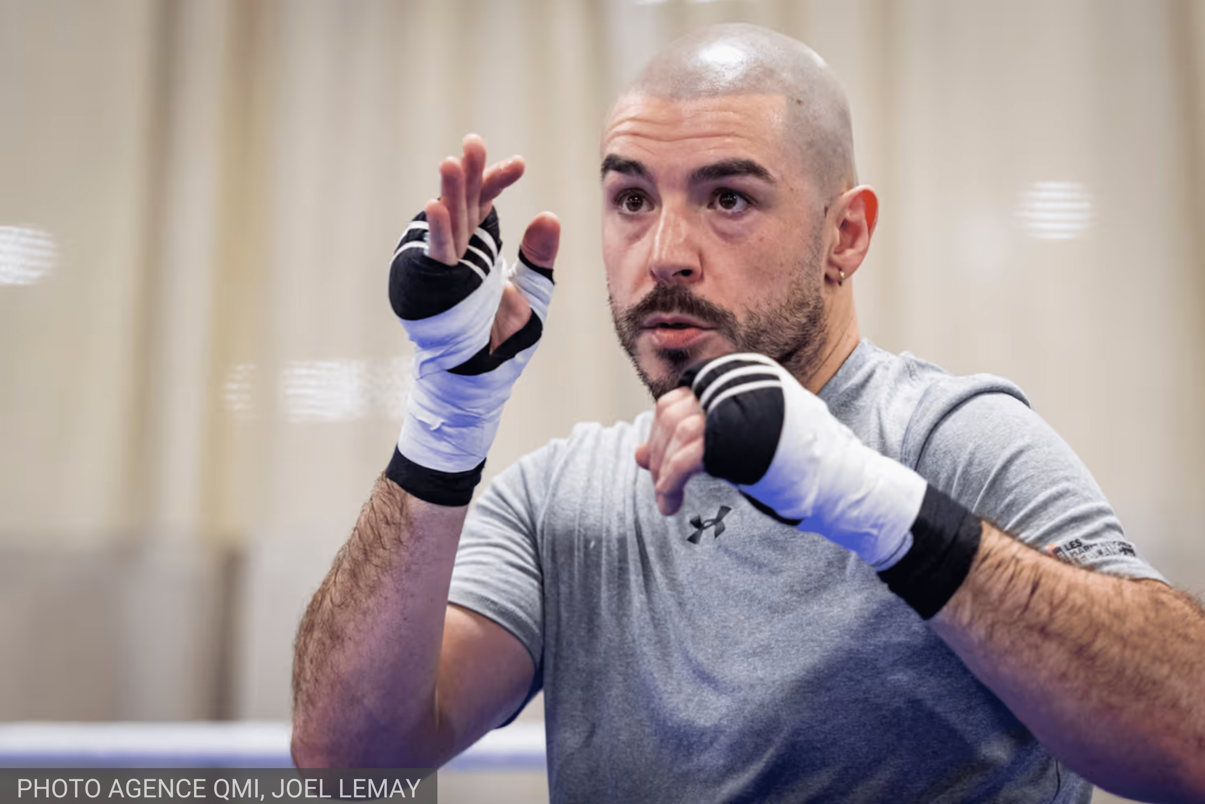 Germain contre un ex-challenger mondial - Canada Fighting