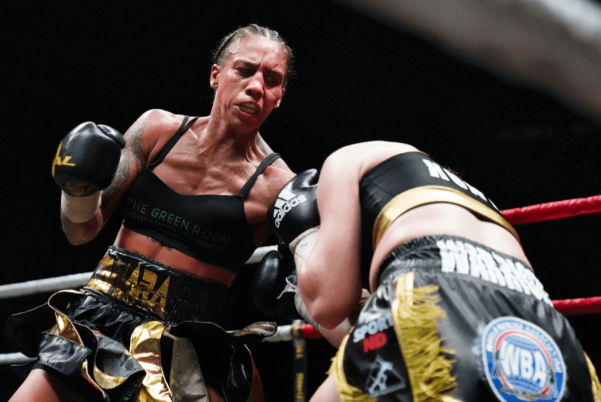 Jessica Camara victorieuse dans sa première défense de championnat : R