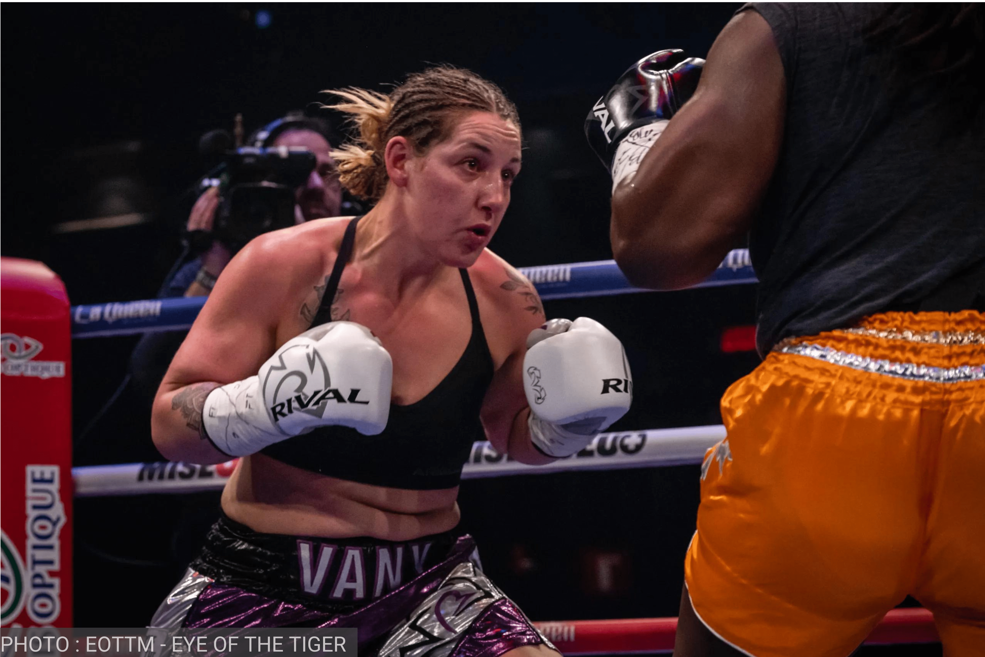 Lepage-Joanisse en championnat du monde WBC - Canada Fighting
