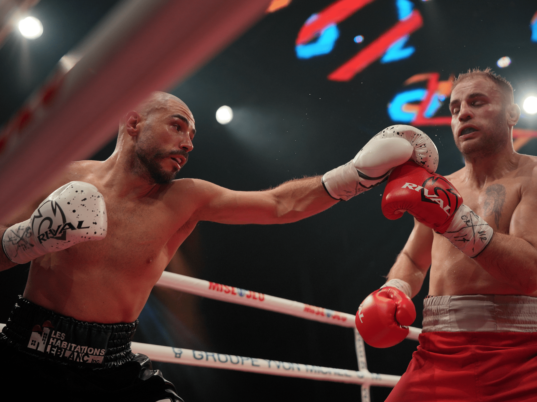 Mathieu Germain victorieux - Résumé de la soirée présentée par GYM - Canada Fighting
