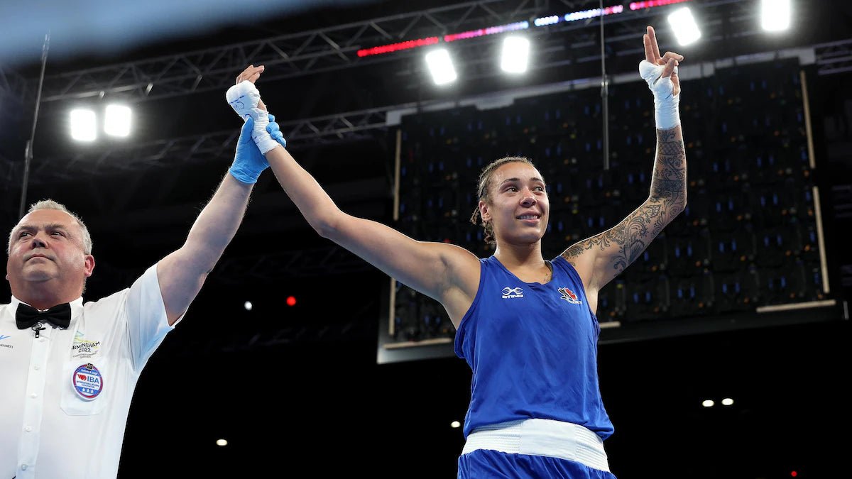 Objectif médaille d’or pour Tammara Thibeault - Canada Fighting