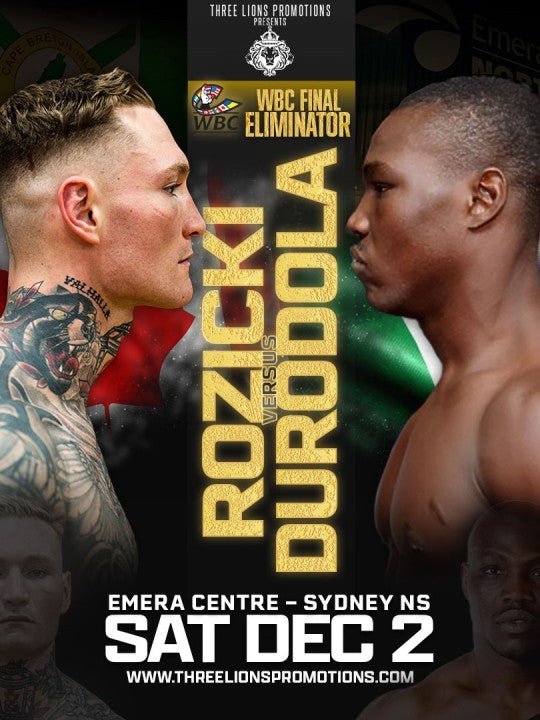 Rozicki tout près d’une chance au titre WBC - Canada Fighting