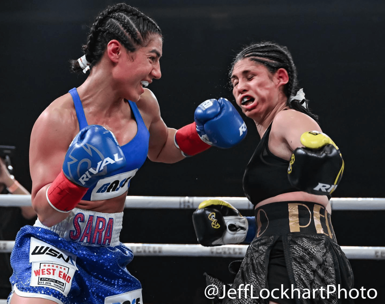 Sara Haghighat-Joo championne WBA - Canada Fighting