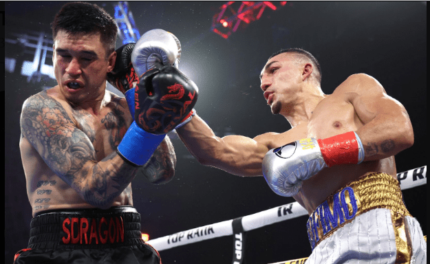 Steve Claggett défait en championnat du monde - Canada Fighting