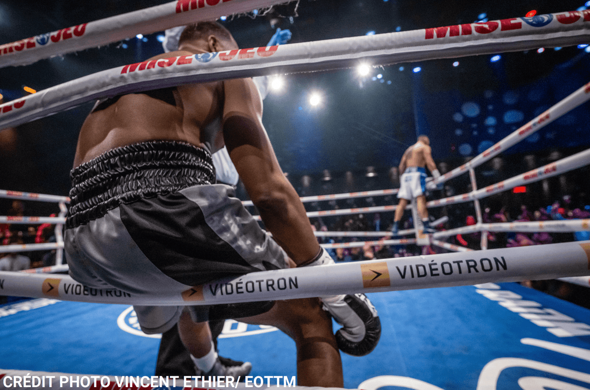 Steven Butler Steven Butler surprend le monde de la boxe - Résumé de la soirée
