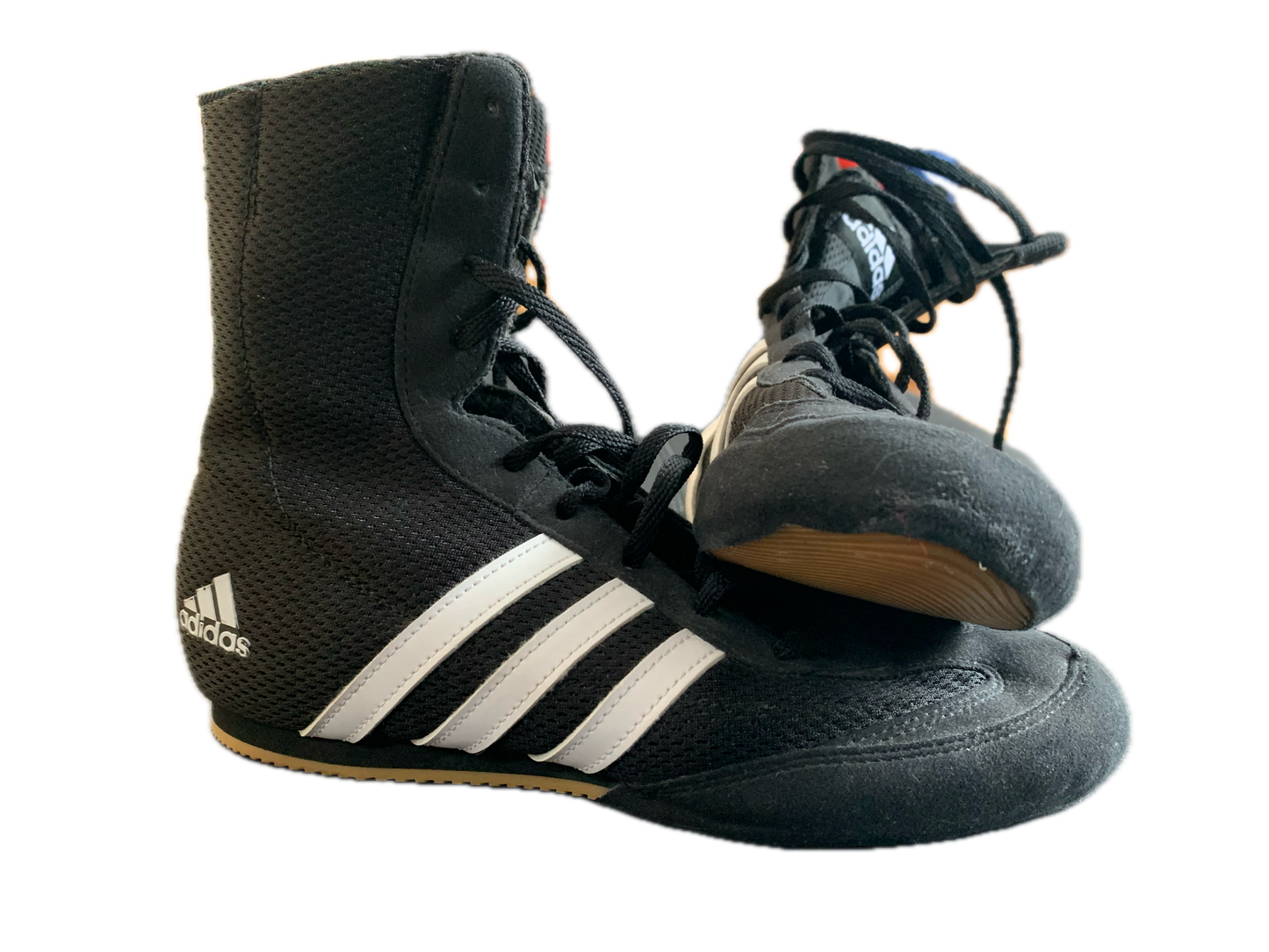 Adidas Box hog boxing shoes - Defective-Boxing shoes-Adidas®-4-Canada Fighting