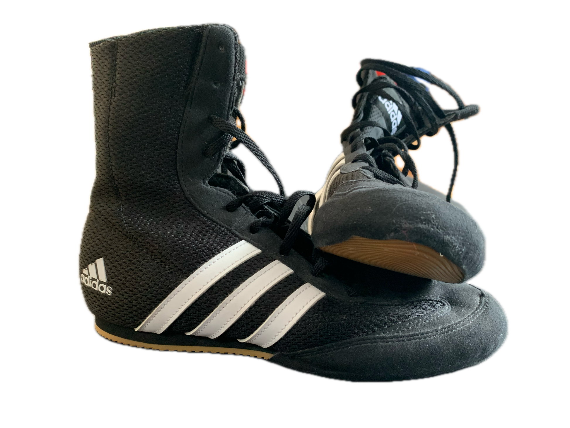 Adidas Souliers de boxe Box hog - Défectueux-Souliers de boxe-Adidas®-4-Canada Fighting