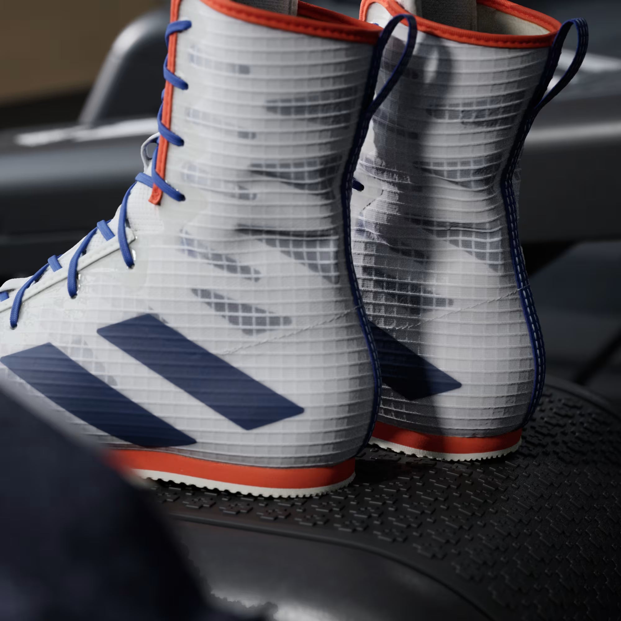 Adidas Souliers de boxe Box hog 4