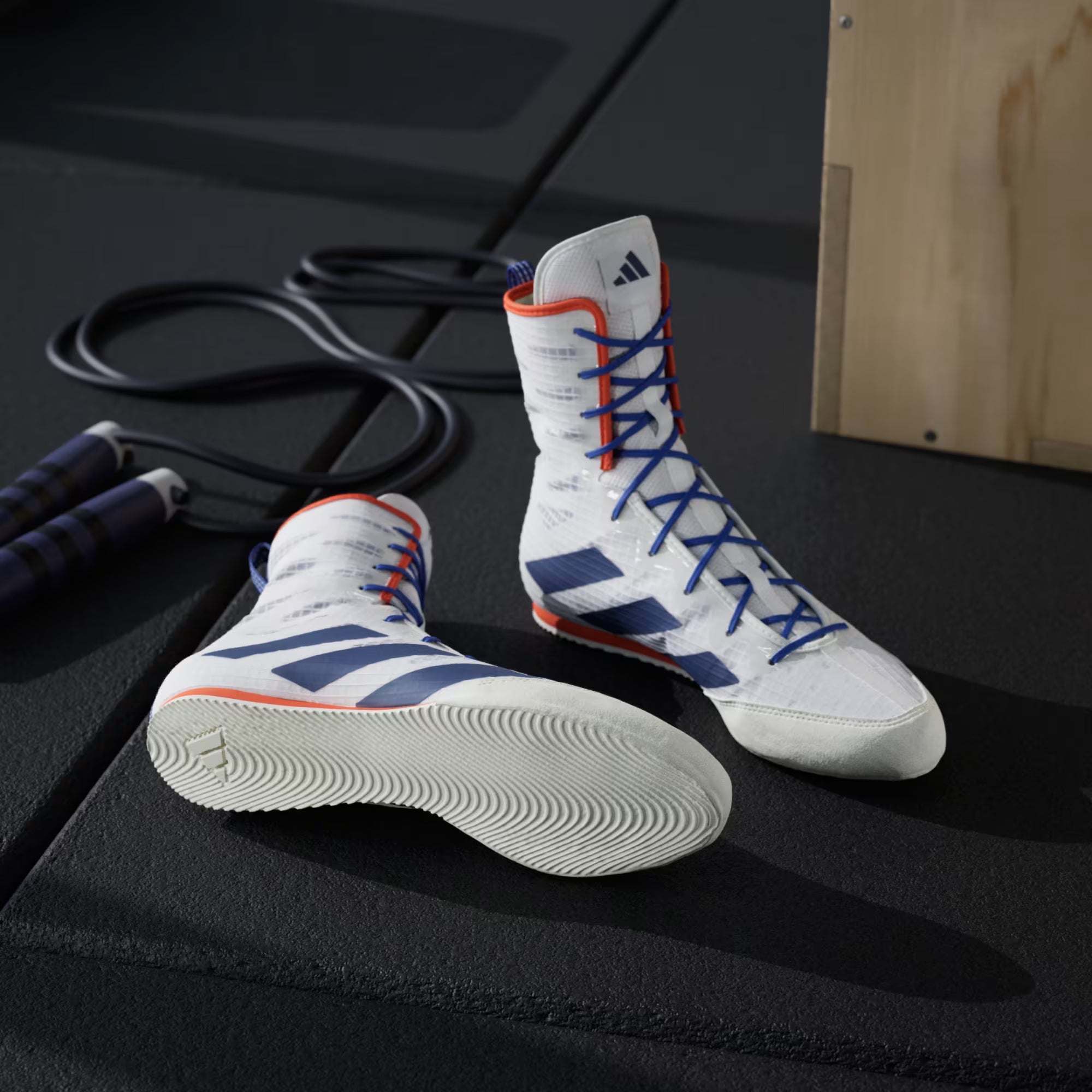 Adidas Souliers de boxe Box hog 4
