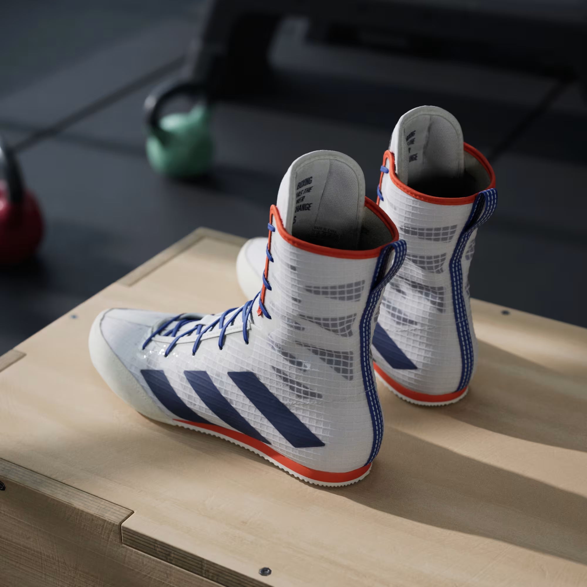 Adidas Souliers de boxe Box hog 4