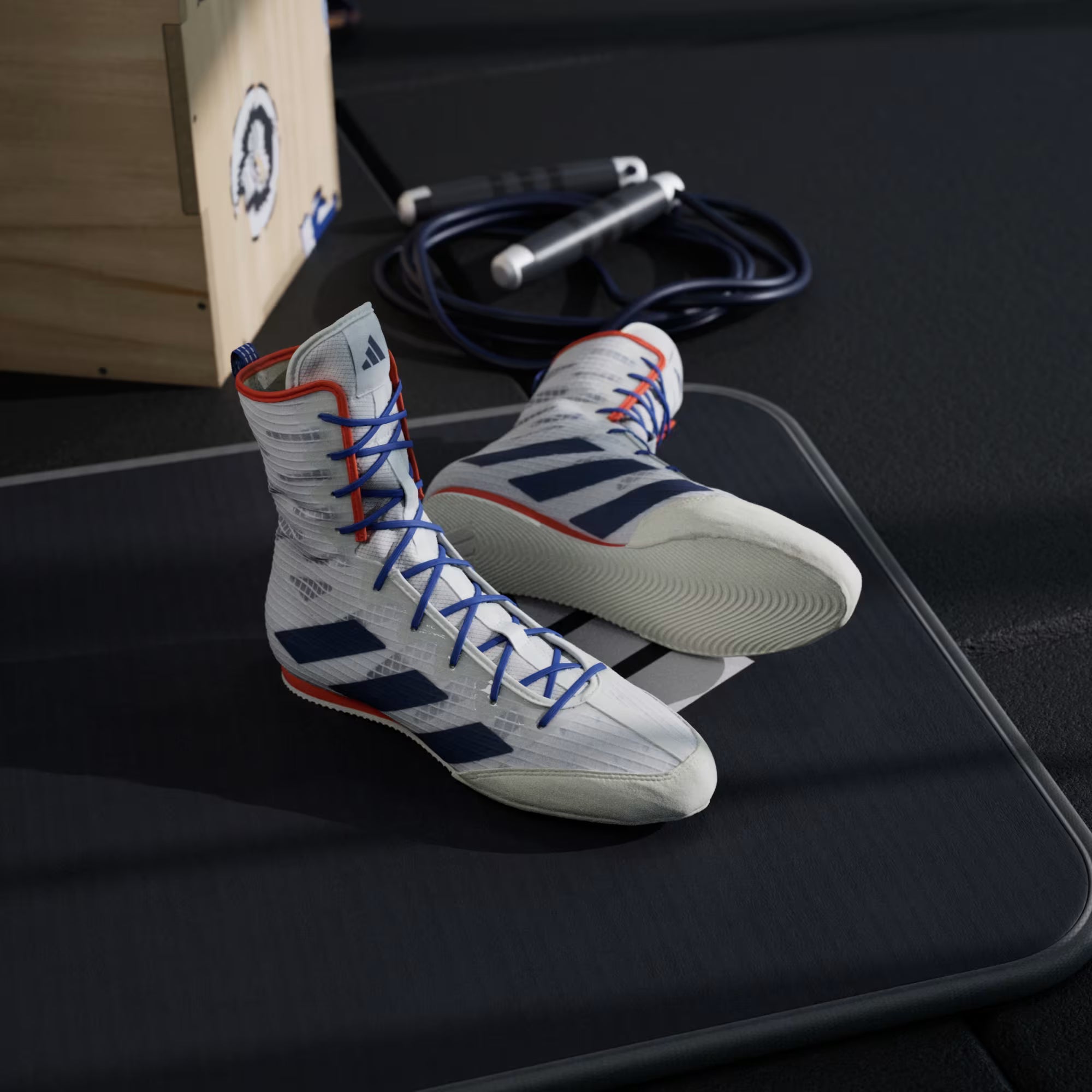 Adidas Souliers de boxe Box hog 4
