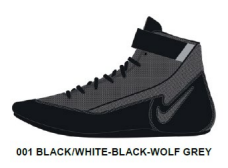 Nike souliers de boxe SPEEDSWEEP VII - White black wolf grey