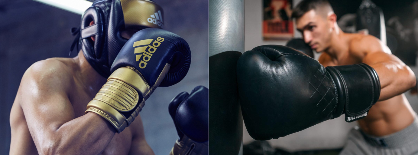 Boxe vêtements hotsell