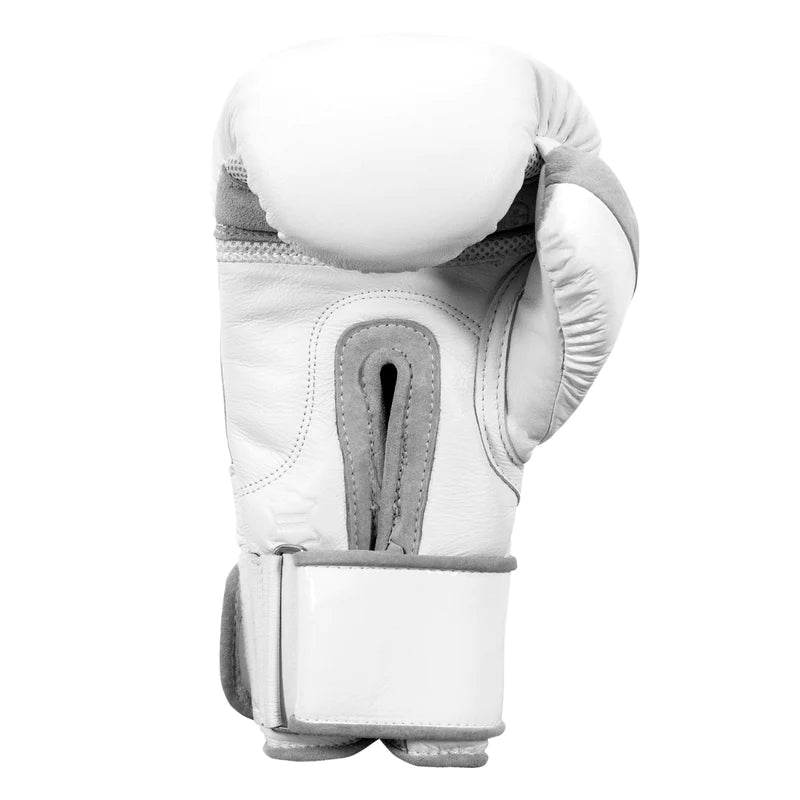 White boxing gloves TITLE 2.0-Boxing gloves-Title®-14oz-Canada Fighting