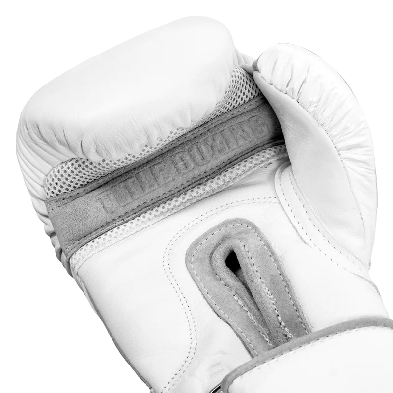 White boxing gloves TITLE 2.0-Boxing gloves-Title®-14oz-Canada Fighting