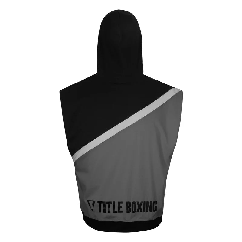 TITLE Boxing Split Combat Hoodie sans manches