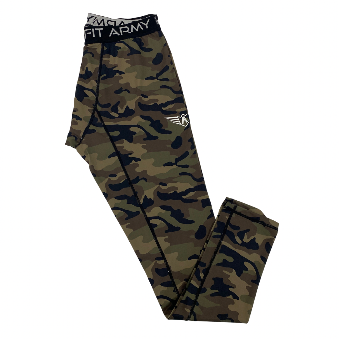 Leggings de compression pour homme-Vetements-Fit Army-L-Canada Fighting