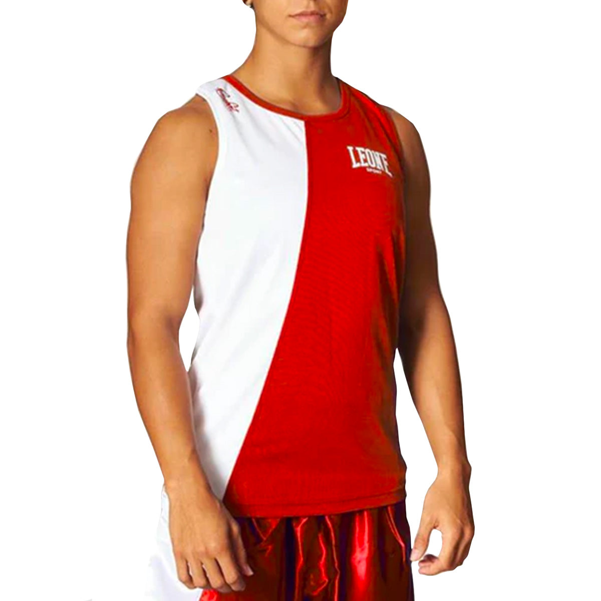 Leone Linear Camisole Singlet-Vetements-Leone®-XS-Canada Fighting