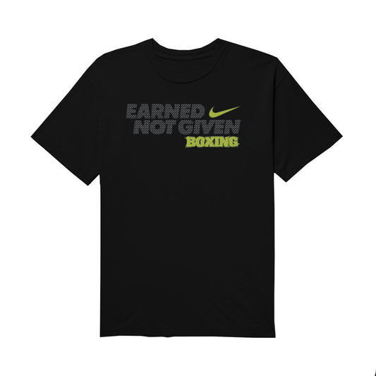 Nike Boxing T-Shirt - BOXING EARNED NOT GIVEN-Vetements-Nike®-S-Canada Fighting
