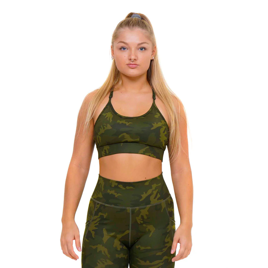 Soutien-gorge sport Ella-Vetements-Fit Army-S-Canada Fighting