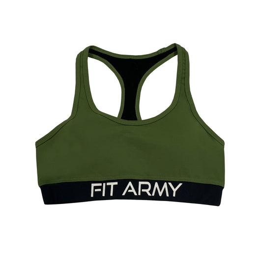 Soutien-gorge sport Selena-Vetements-Fit Army-XS-Canada Fighting