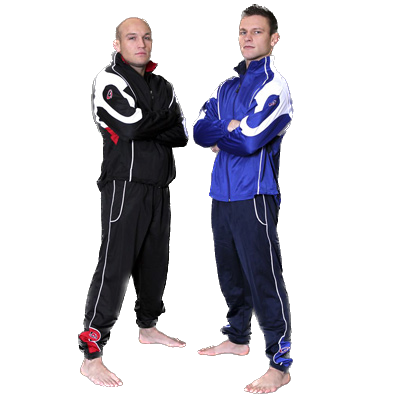 Nicolas Gill BLUE tracksuit-Vetements-Gill®-XS-Canada Fighting