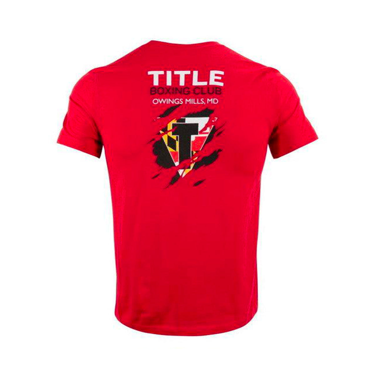 TITLE BOXING Tee Bmore T-Shirt-Vetements-Title®-M-Canada Fighting