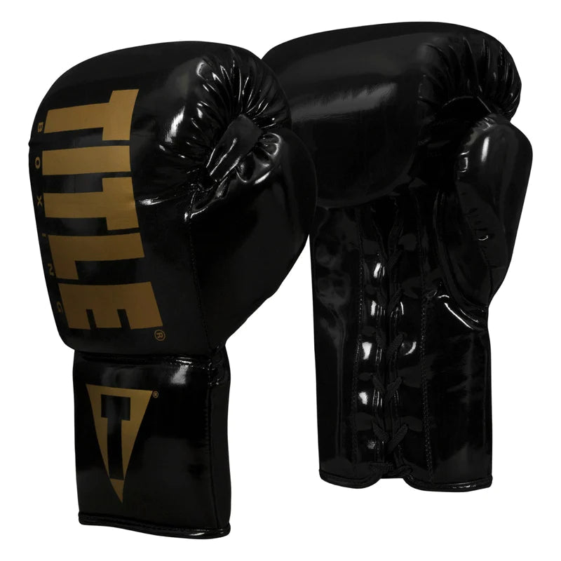 TITLE Boxing Inferno Intensity Lace-Boxing Gloves-Title®-16oz-Canada Fighting