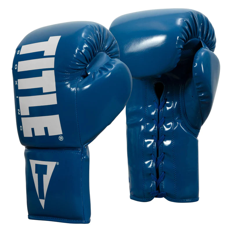 TITLE Boxing Inferno Intensity Lace-Boxing Gloves-Title®-14oz-Canada Fighting