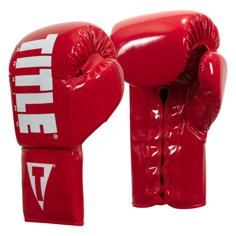 TITLE Boxing Inferno Intensity Lace-Gants de boxe-Title®-14oz-Canada Fighting