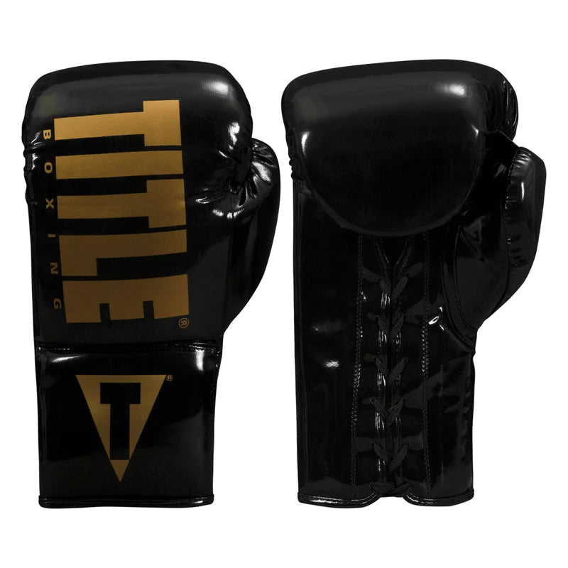 TITLE Boxing Inferno Intensity Lace-Gants de boxe-Title®-16oz-Canada Fighting