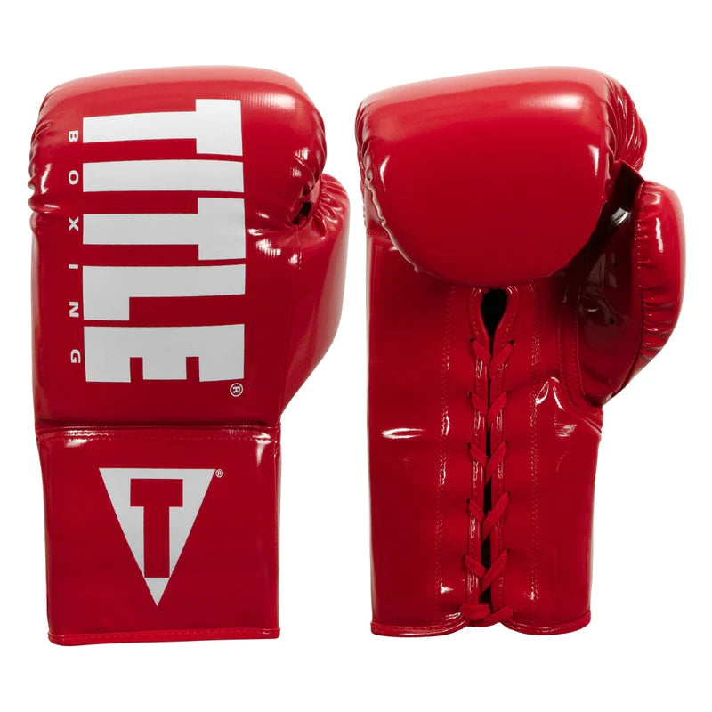 TITLE Boxing Inferno Intensity Lace-Boxing Gloves-Title®-14oz-Canada Fighting
