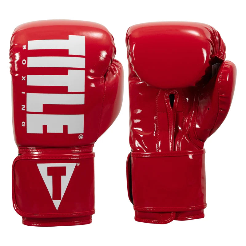 TITLE Boxing Inferno Intensity elastic-Boxing gloves-Title®-14oz-Canada Fighting