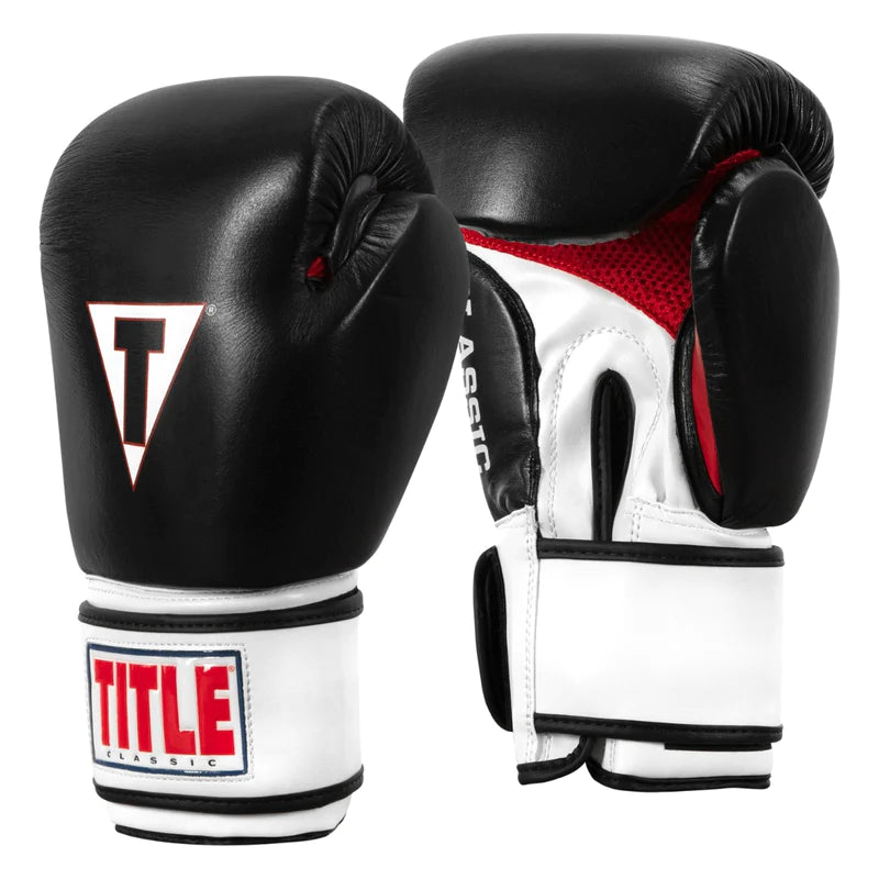 TITLE Classic leather boxing gloves Super Bag Gloves 2.0-Boxing gloves-Title®-M-Canada Fighting