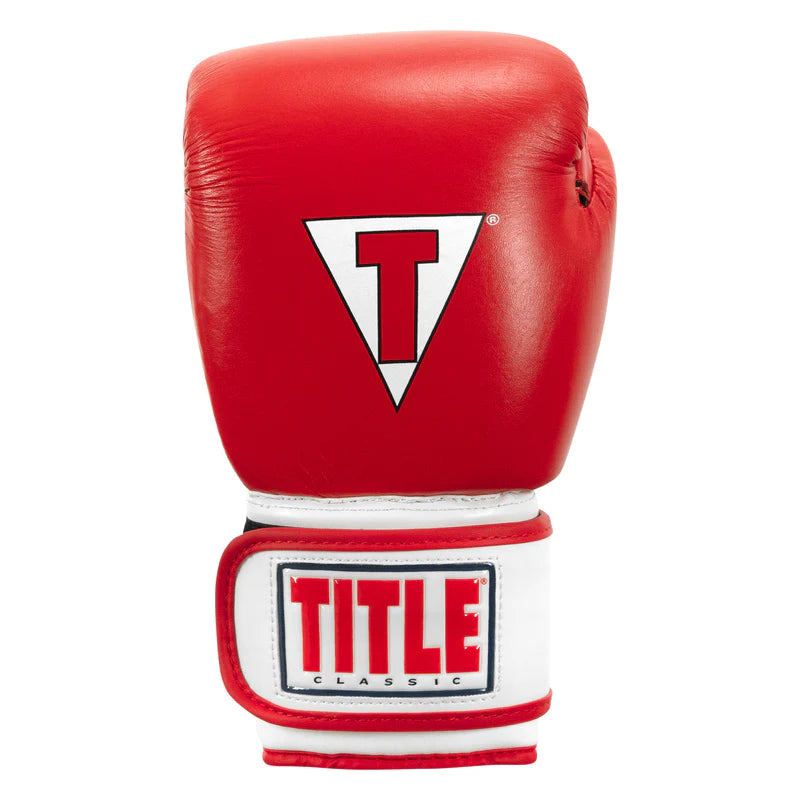TITLE Classic leather boxing gloves Super Bag Gloves 2.0-Boxing gloves-Title®-S-Canada Fighting