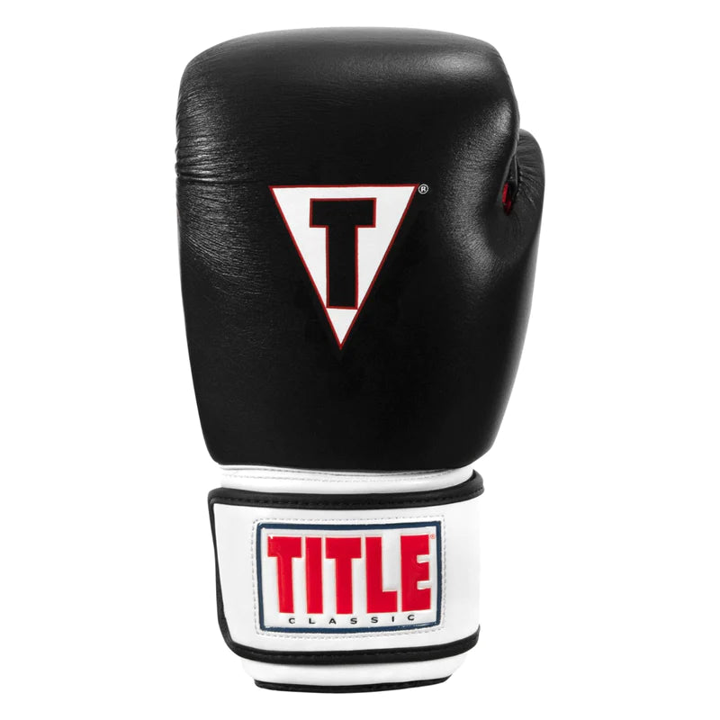 TITLE Classic leather boxing gloves Super Bag Gloves 2.0-Boxing gloves-Title®-M-Canada Fighting