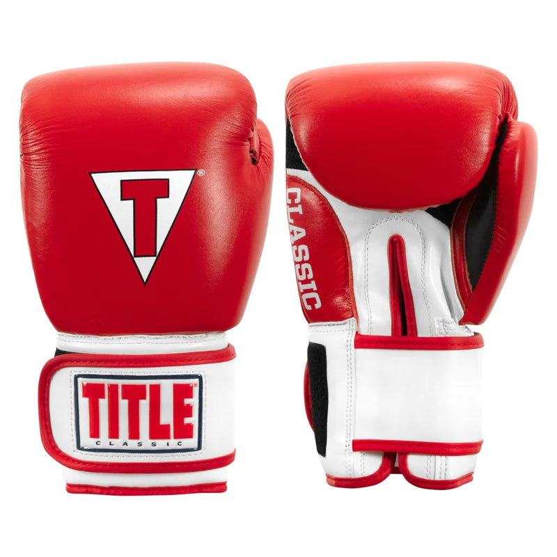 TITLE Gants de boxe cuir classique Super Bag Gloves 2.0-Gants de boxe-Title®-S-Canada Fighting